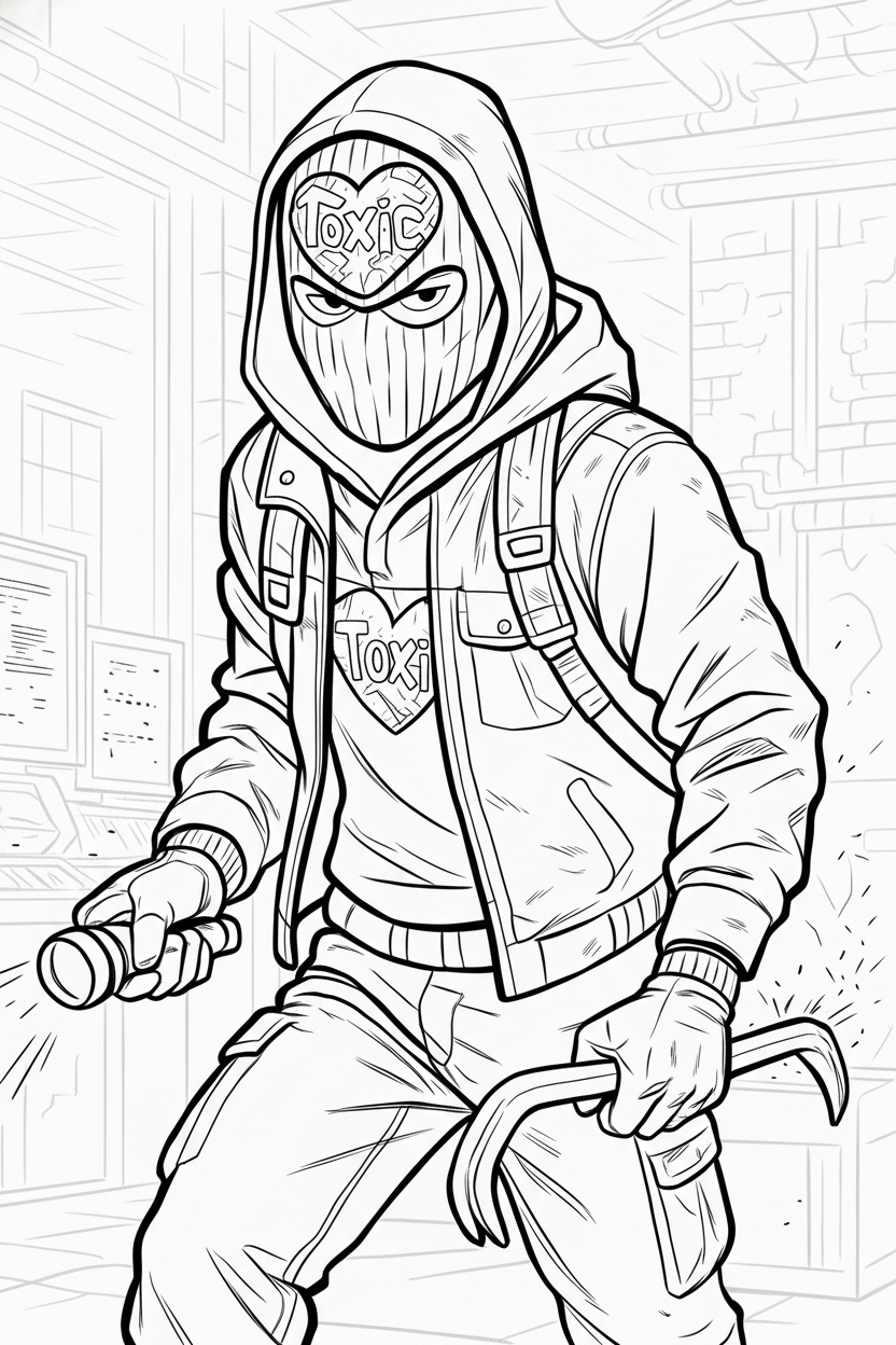 Photo conversion - simple style