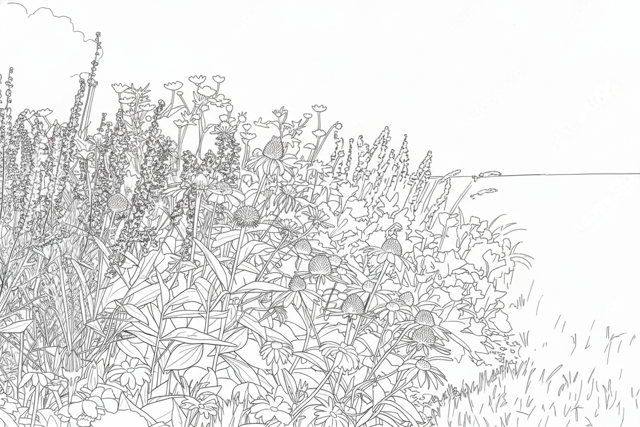 Photo conversion - detailed style