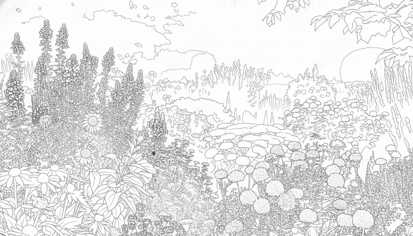 Photo conversion - detailed style