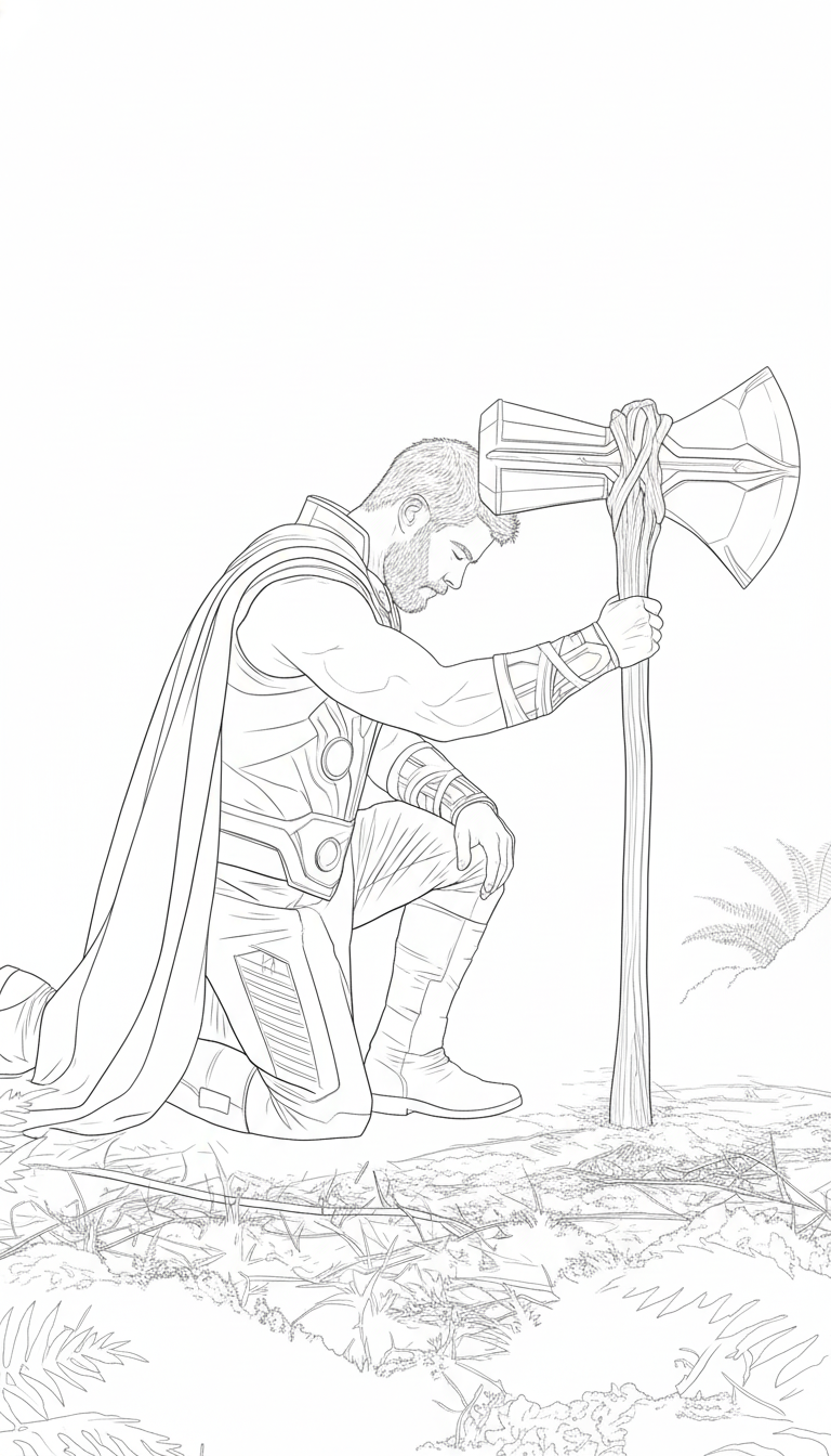 Photo conversion - detailed style