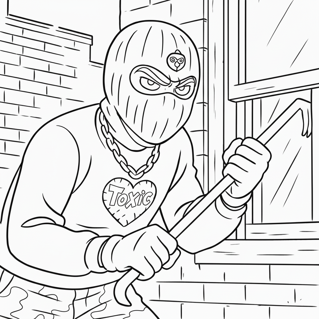 Photo conversion - simple style