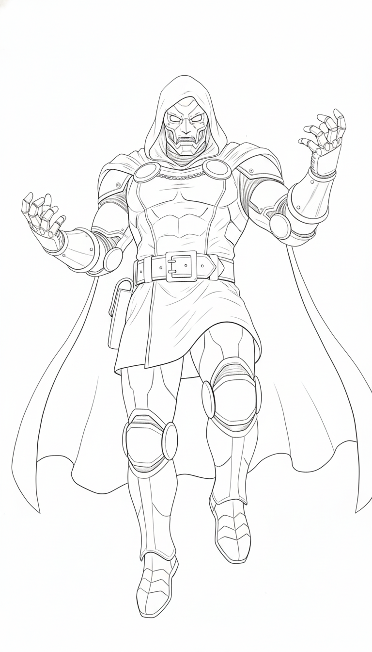 Photo conversion - detailed style