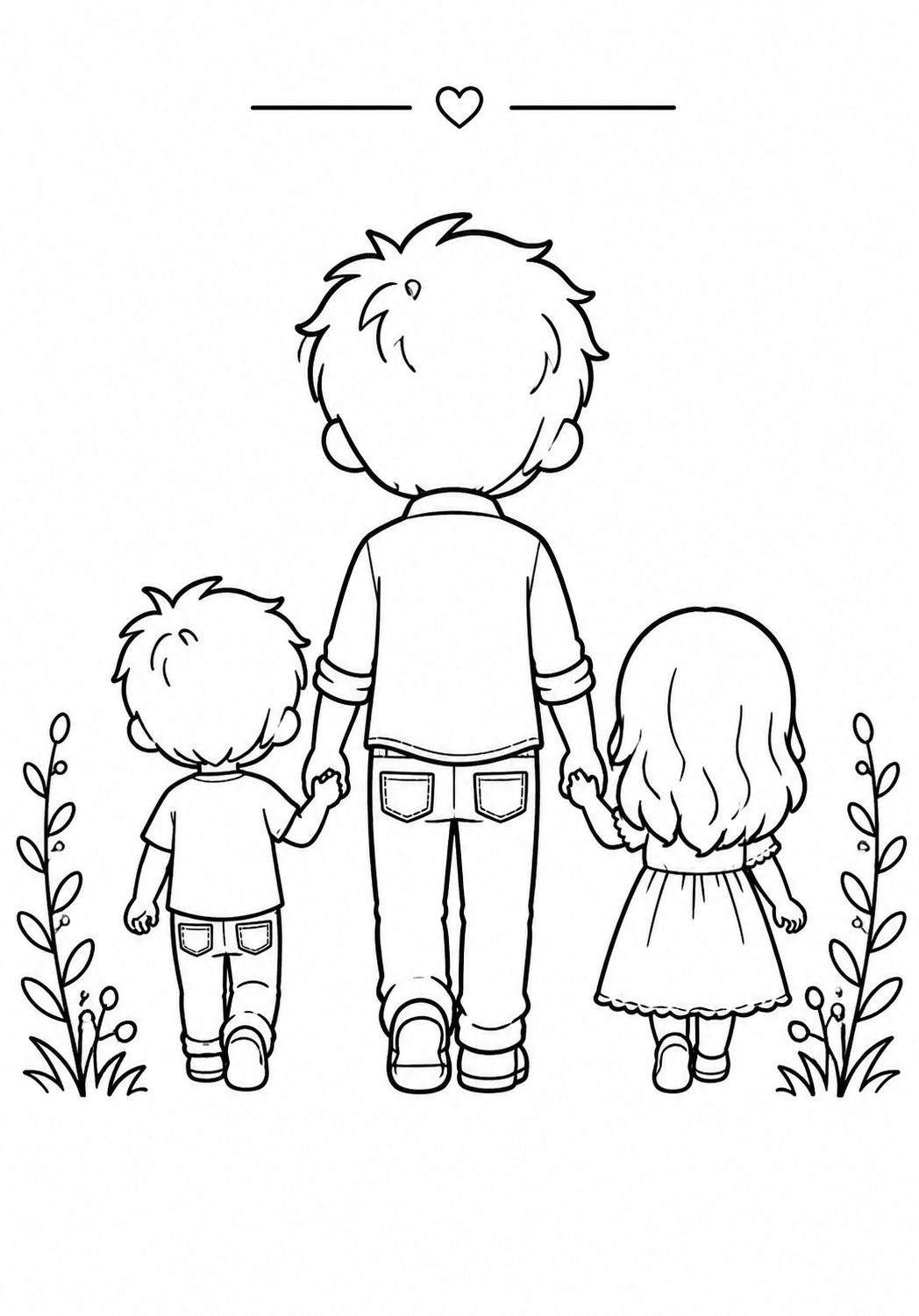 AI Coloring Pages Example 9