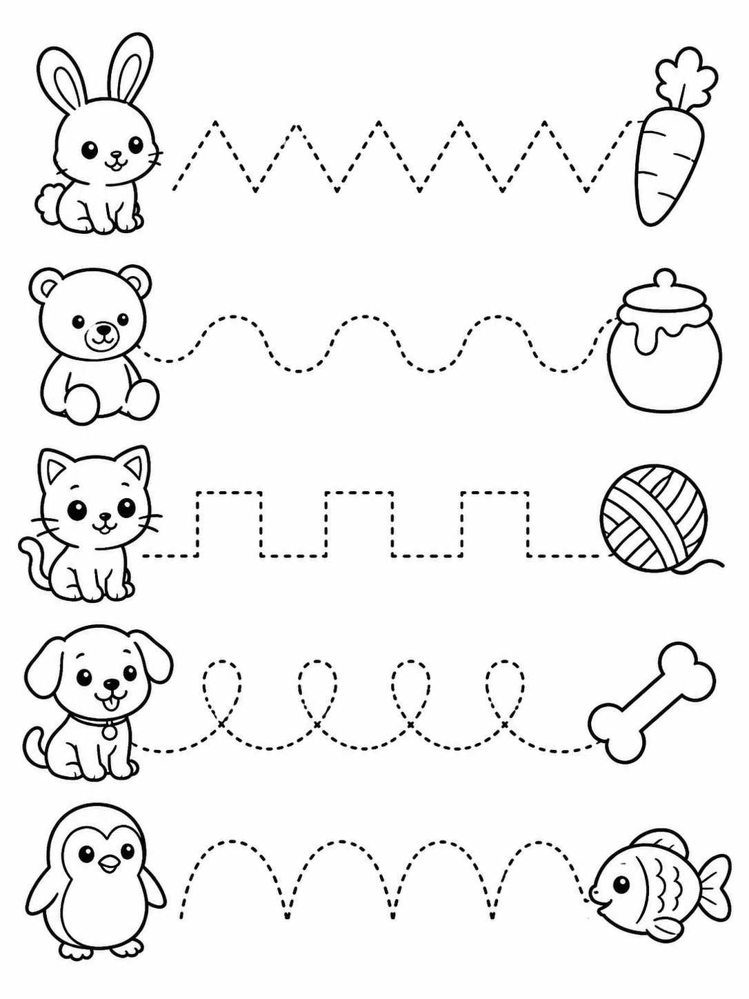 AI Coloring Pages Example 2