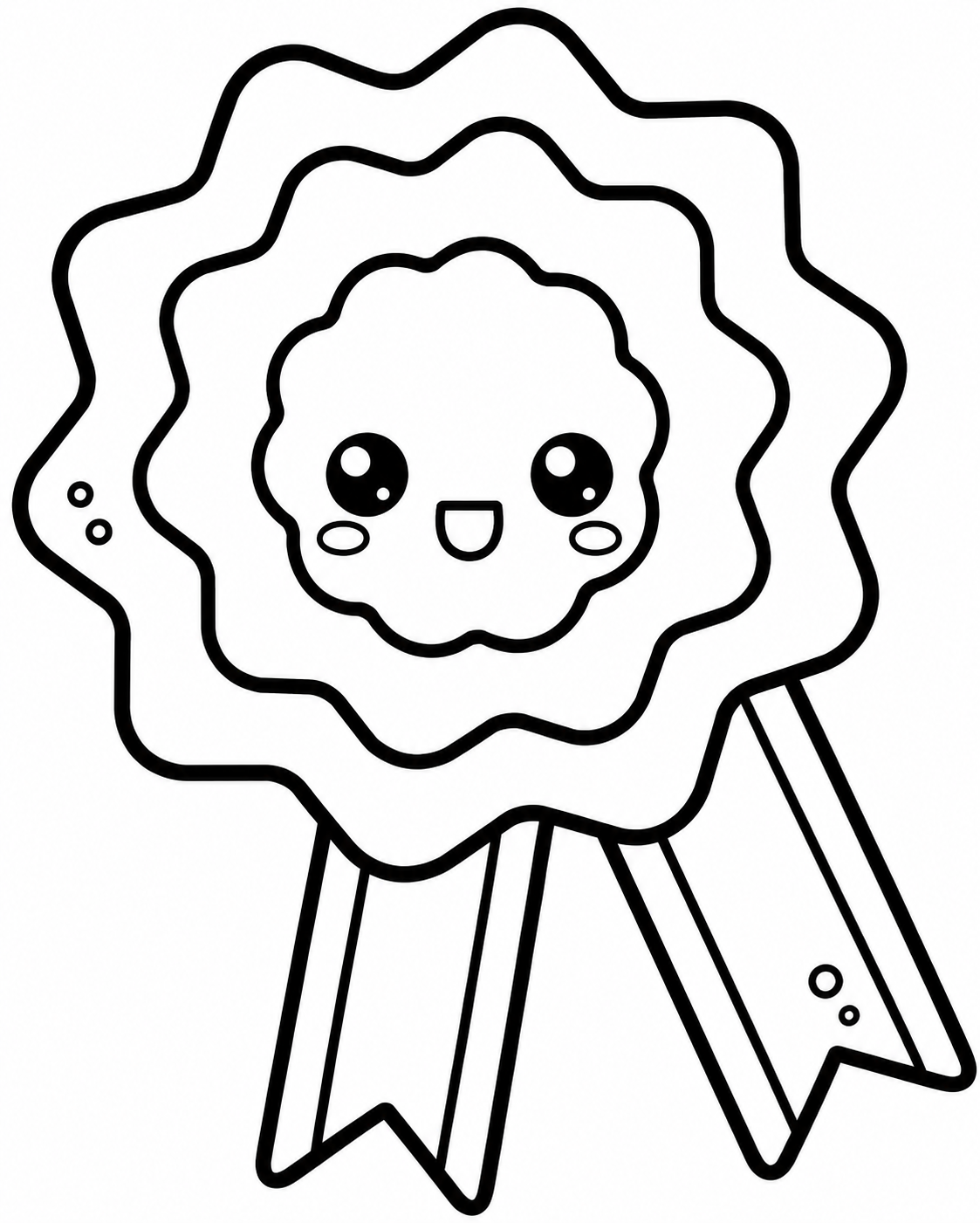AI Coloring Pages Example 3
