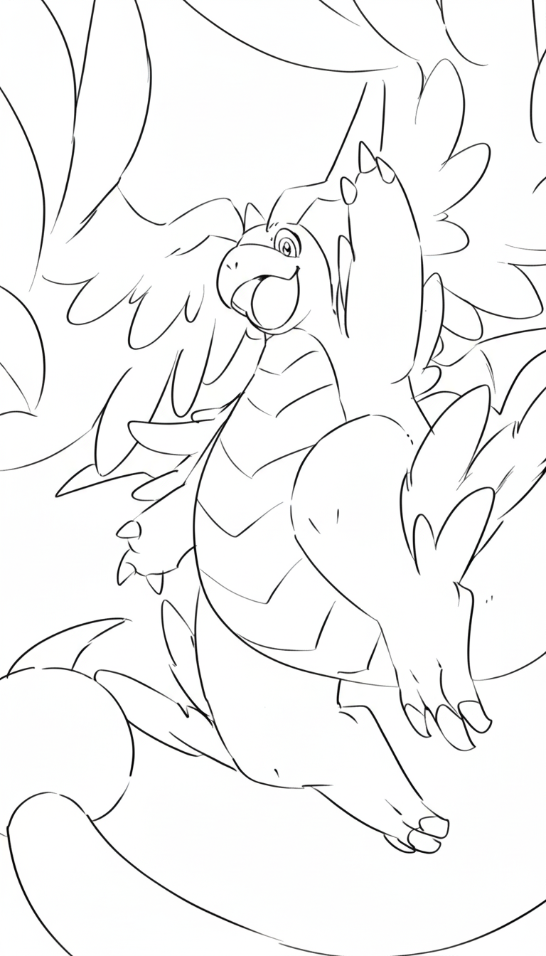 Photo conversion - simple style