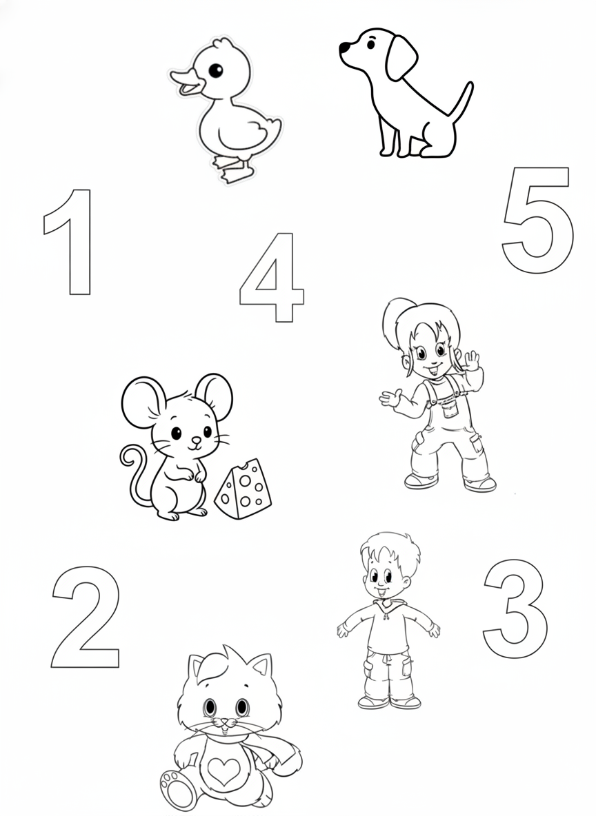 Photo conversion - simple style