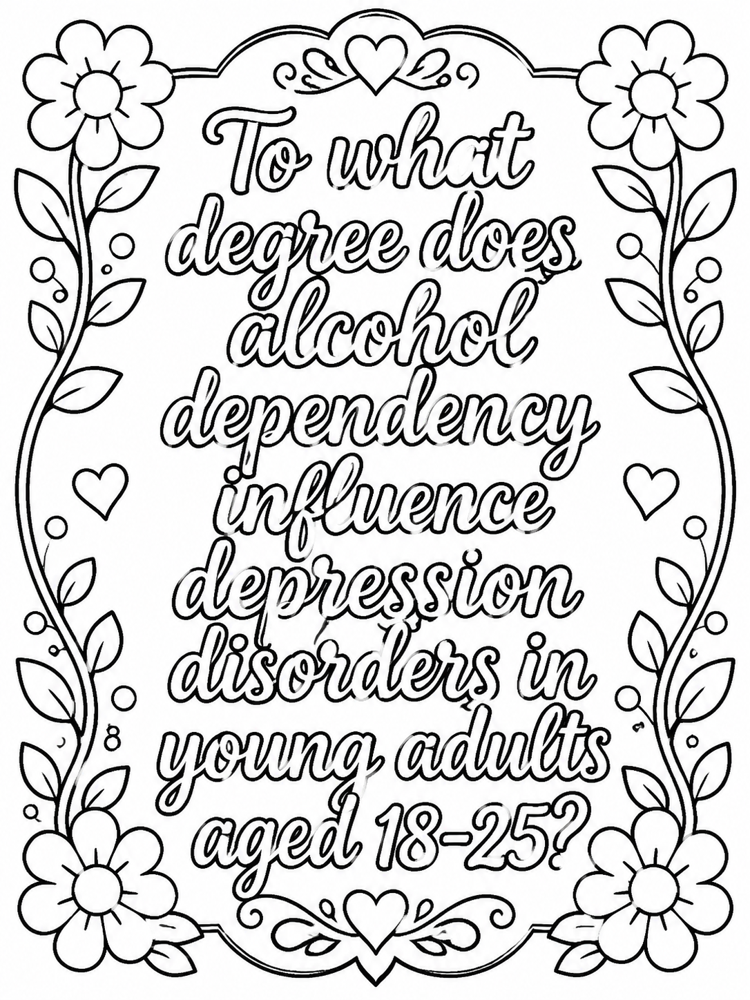 AI Coloring Pages Example 5