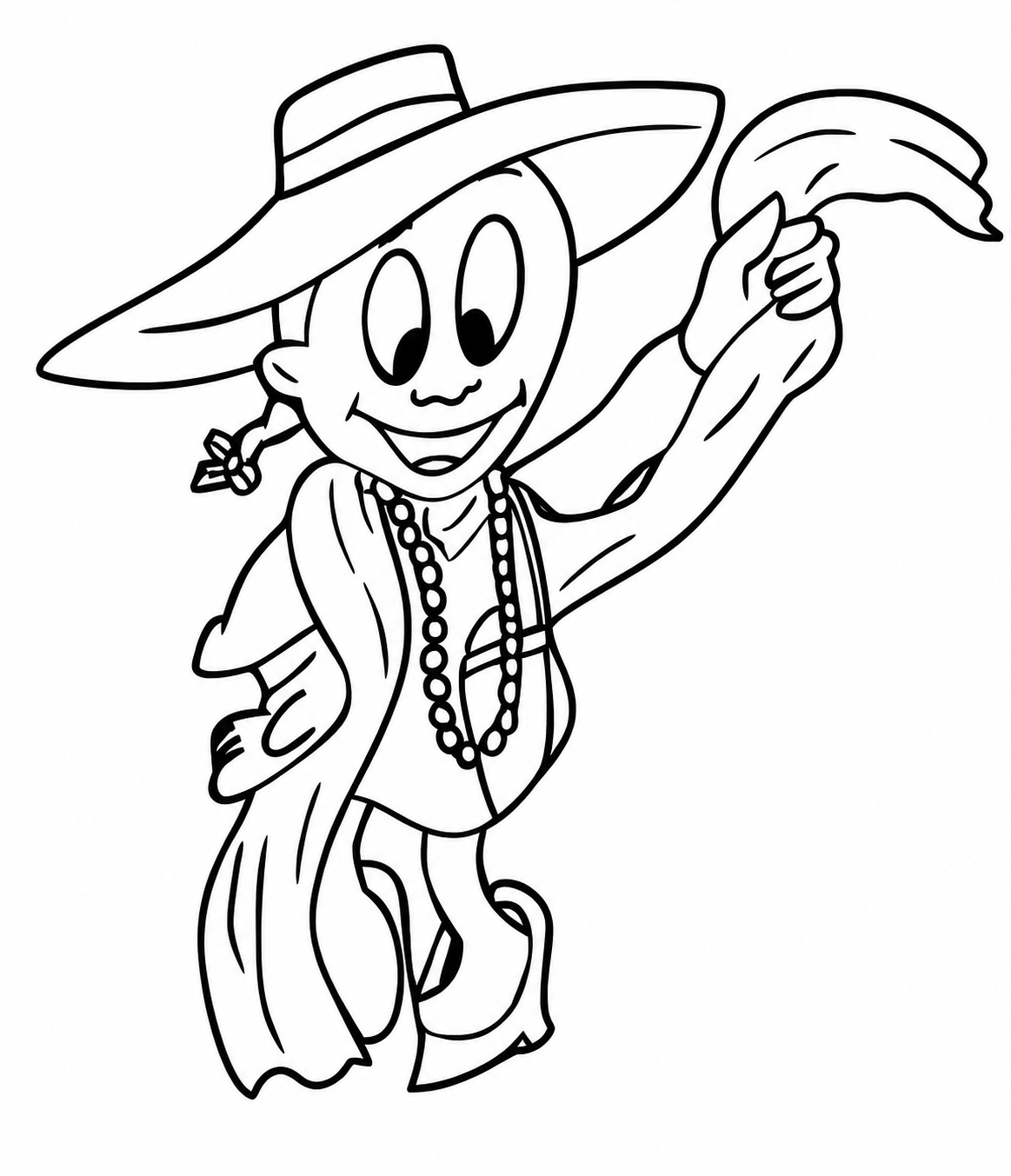 AI Coloring Pages Example 3