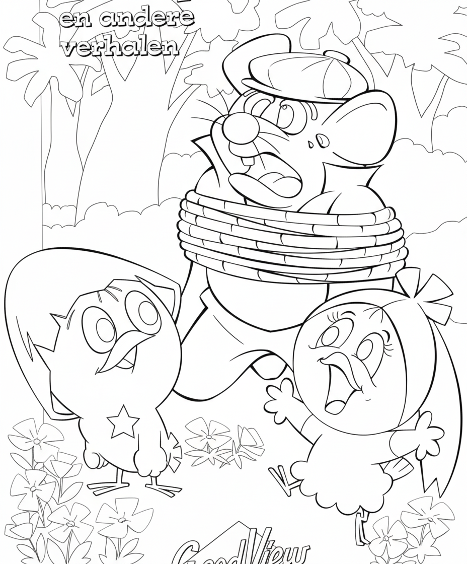 Photo conversion - simple style