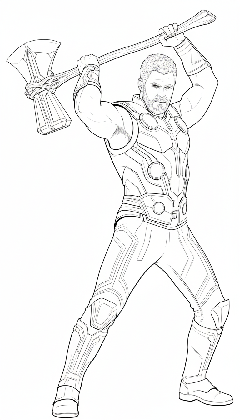 Photo conversion - detailed style