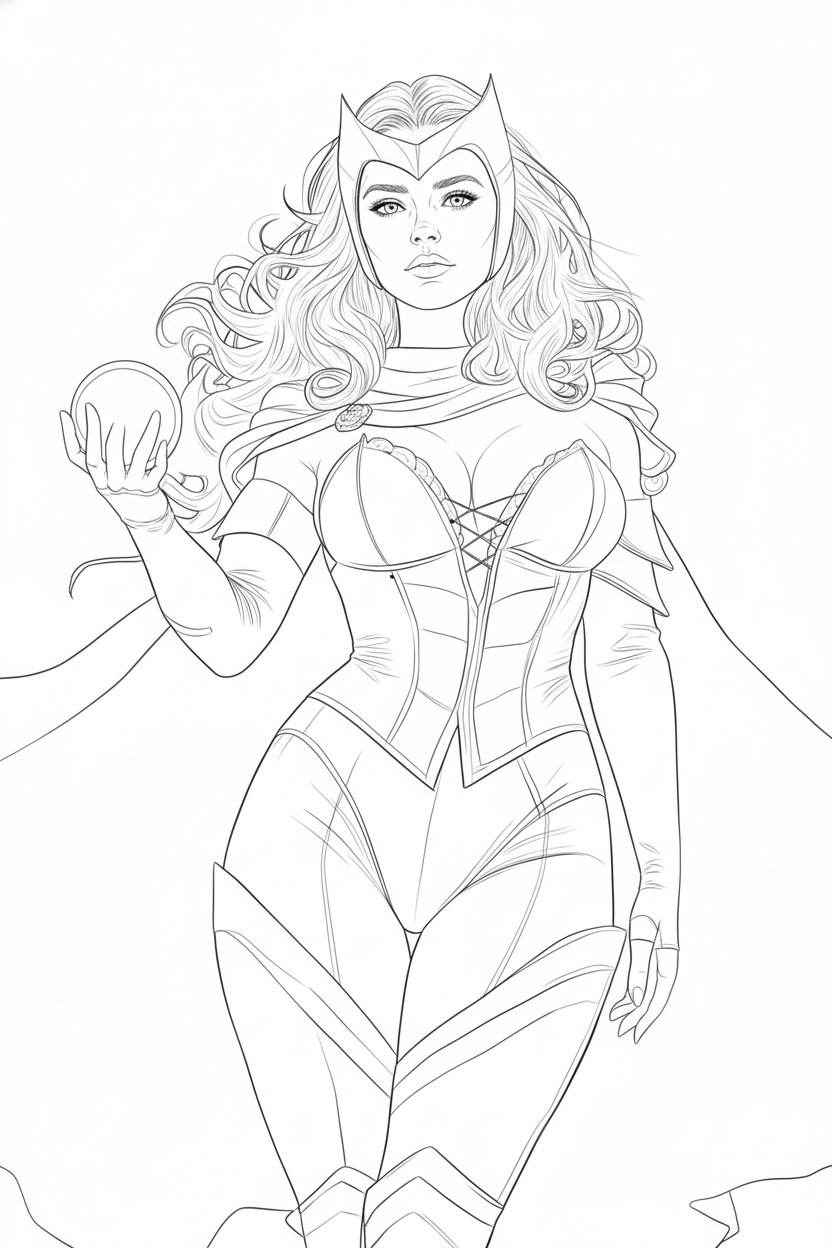 Photo conversion - detailed style