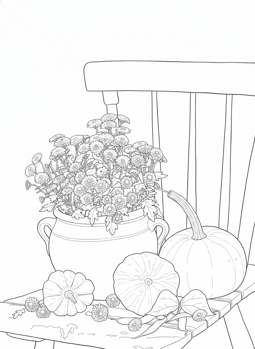 Photo conversion - detailed style