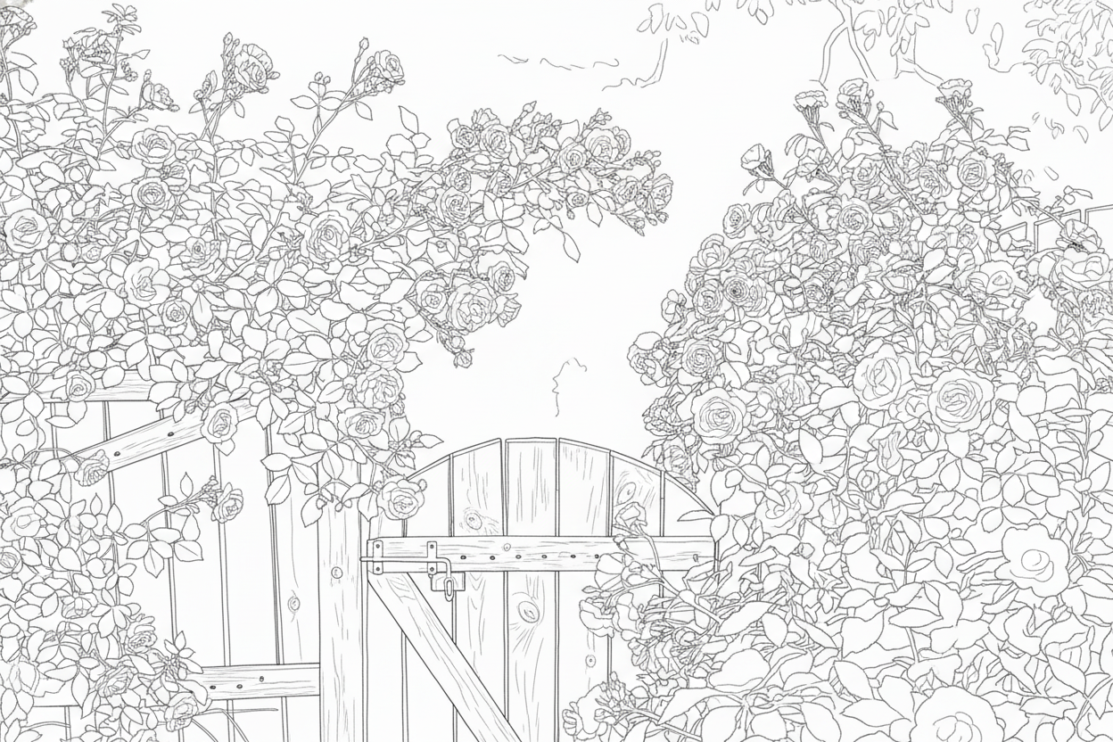 Photo conversion - detailed style