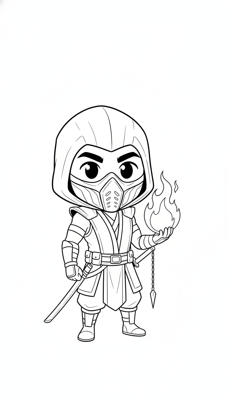 Photo conversion - chibi style