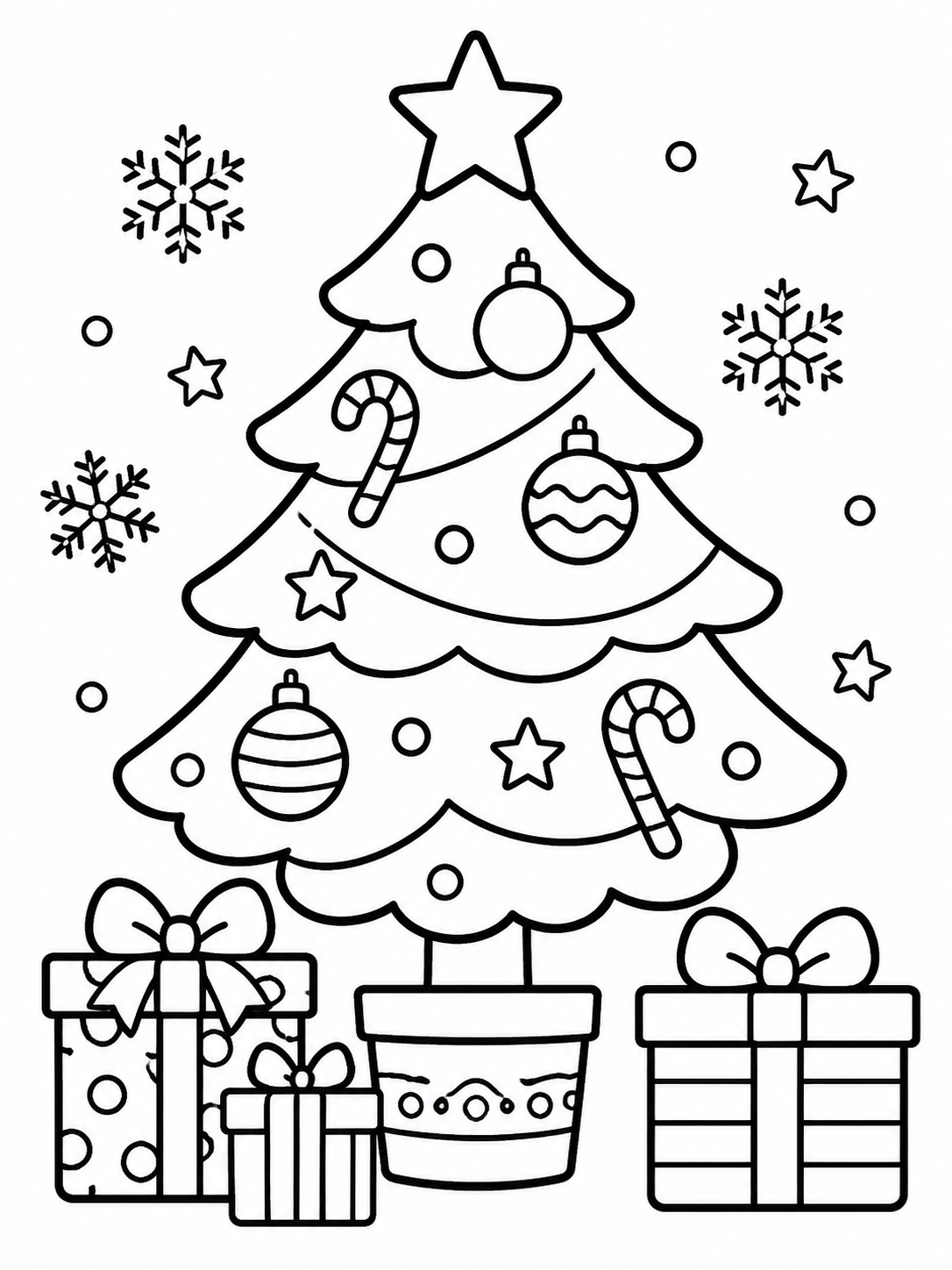 AI Coloring Pages Example 2
