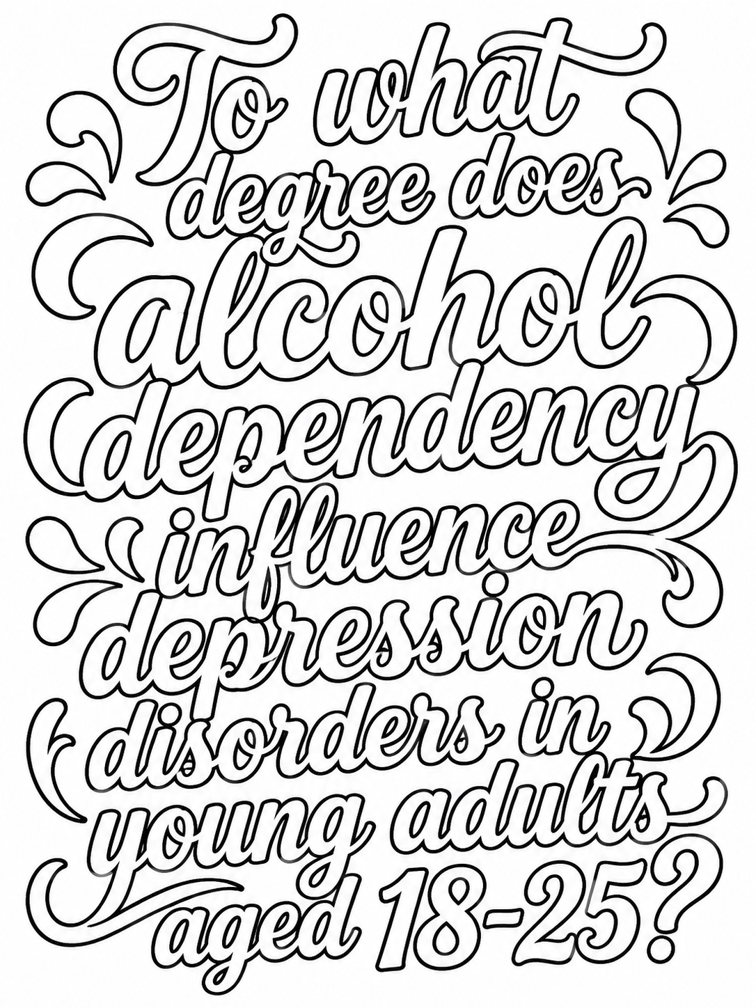 AI Coloring Pages Example 4