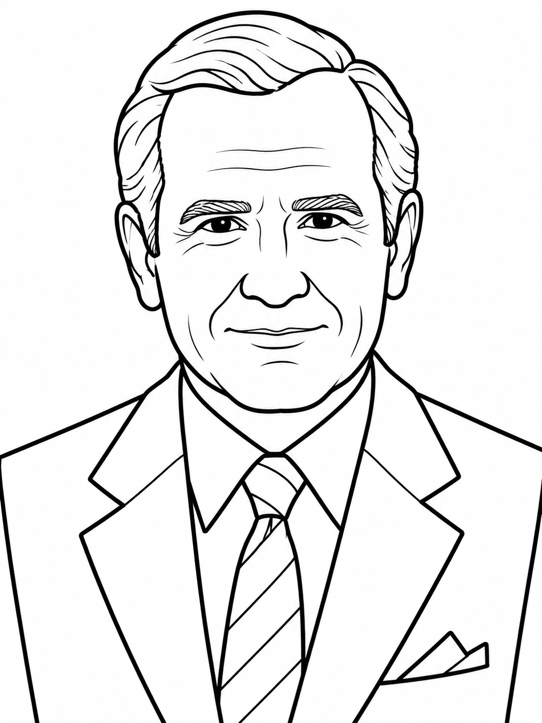 AI Coloring Pages Example 6