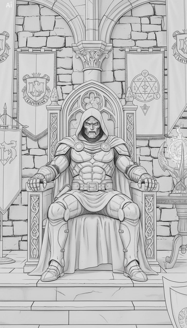 Photo conversion - detailed style