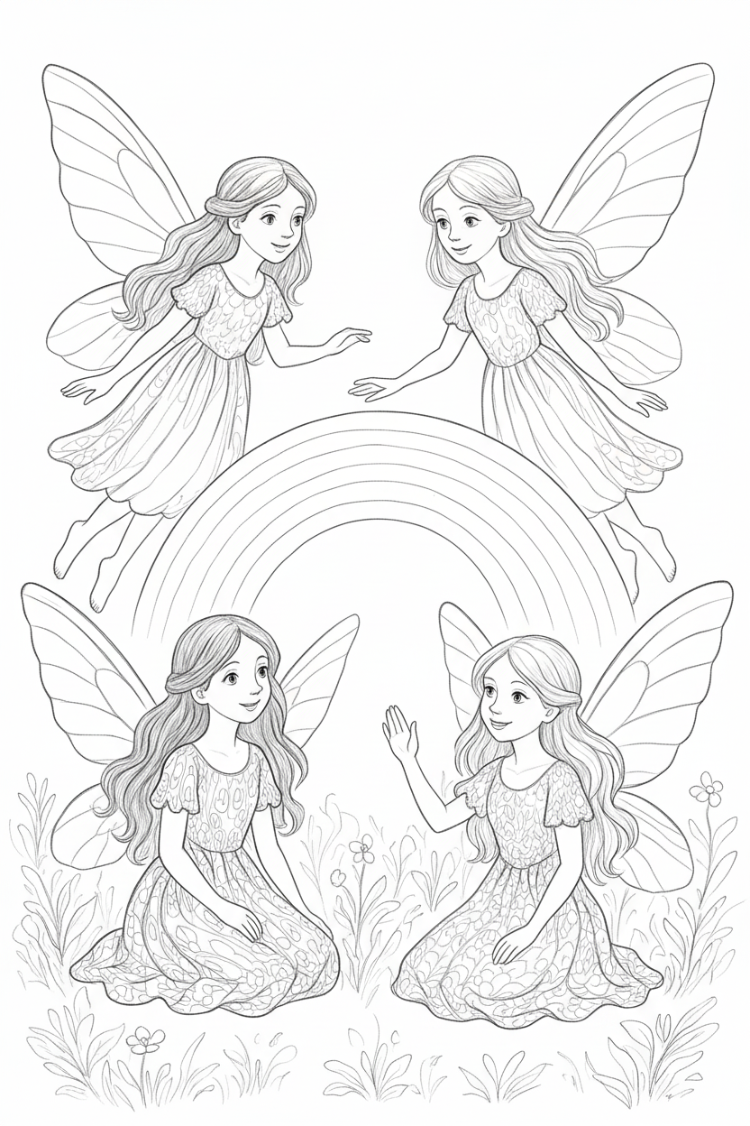 Photo conversion - detailed style