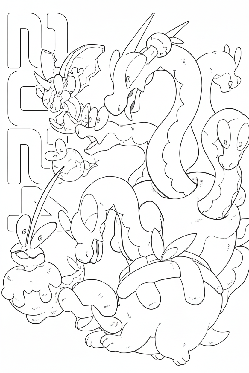 Photo conversion - simple style