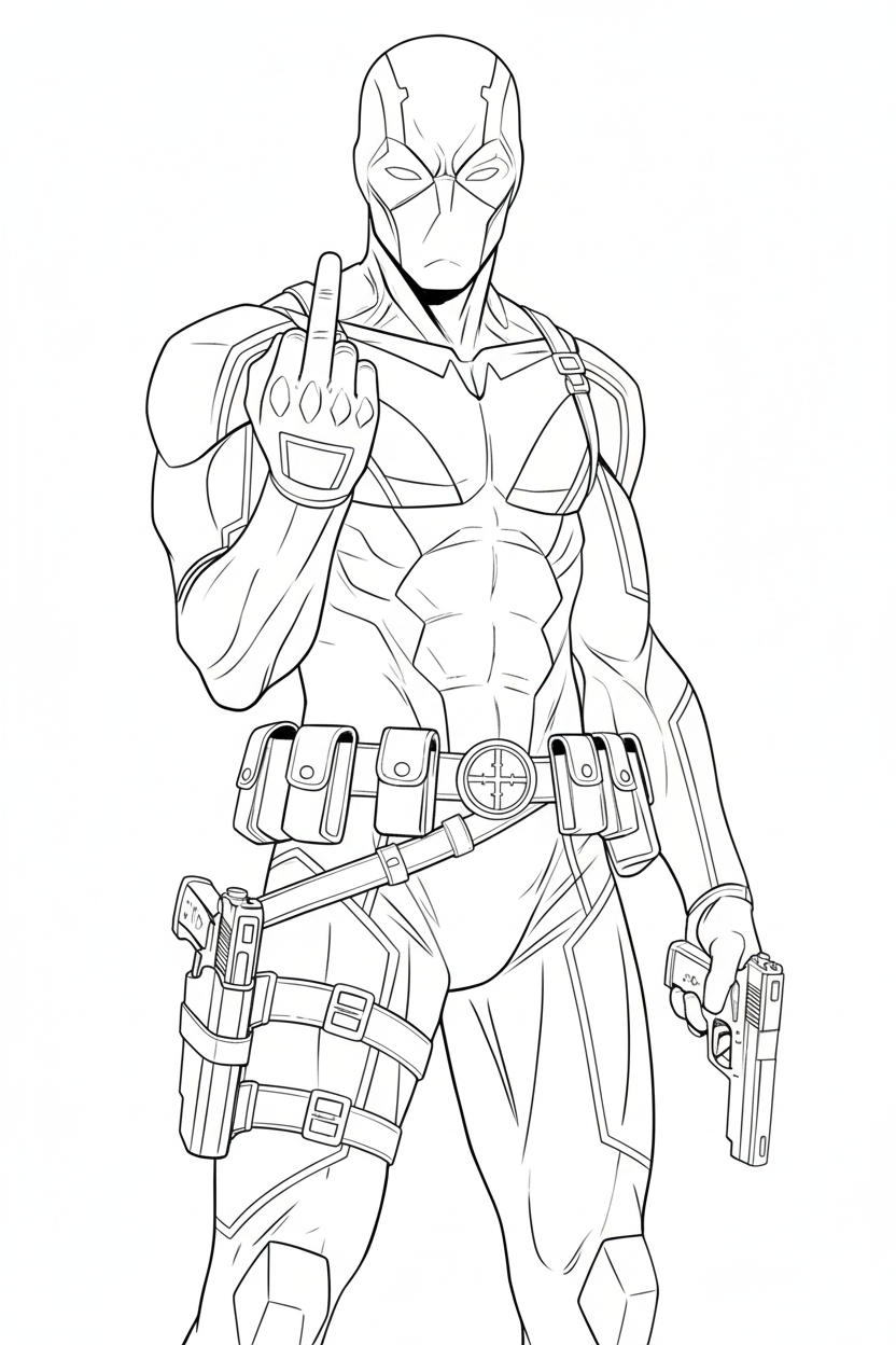 Photo conversion - detailed style