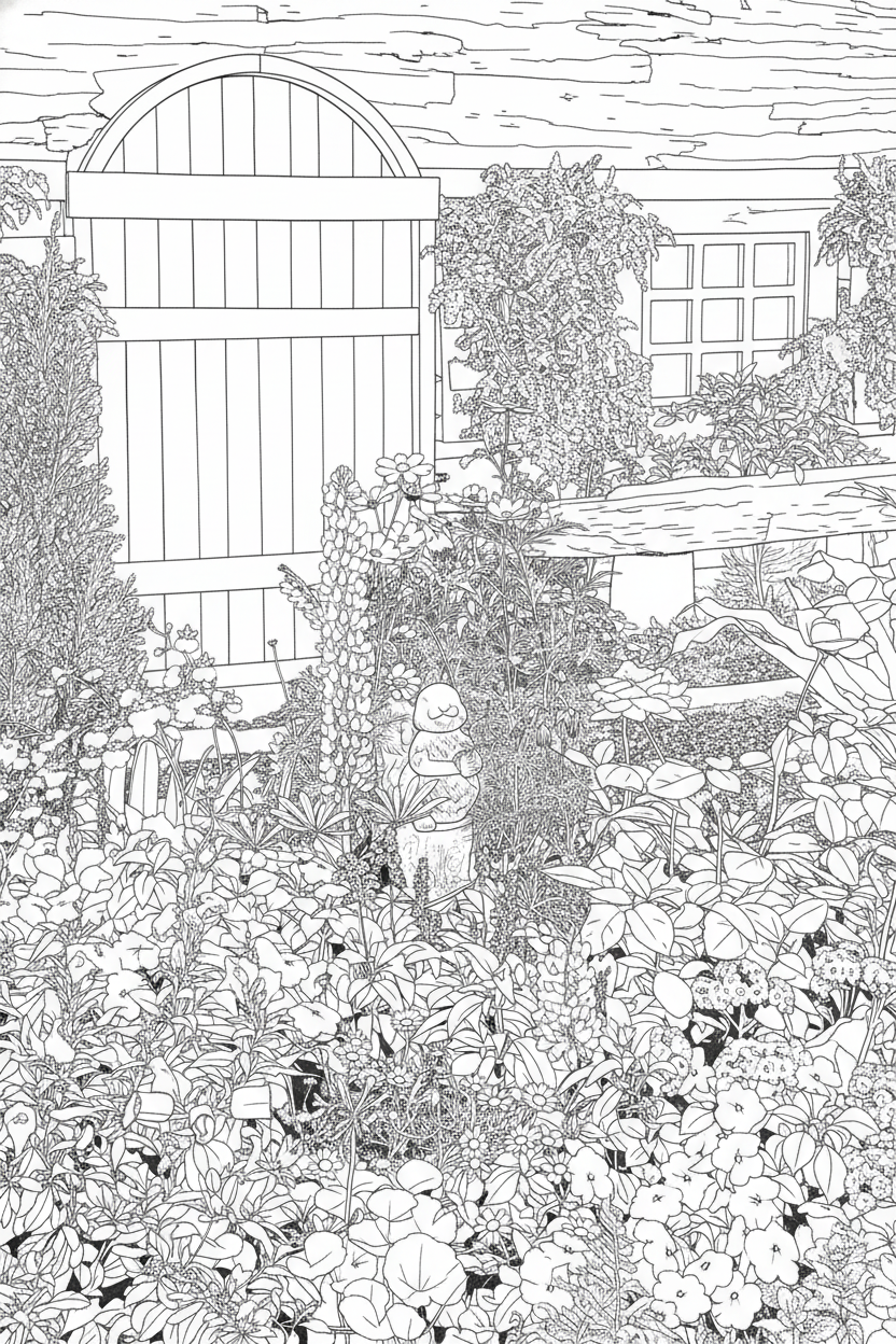 Photo conversion - detailed style