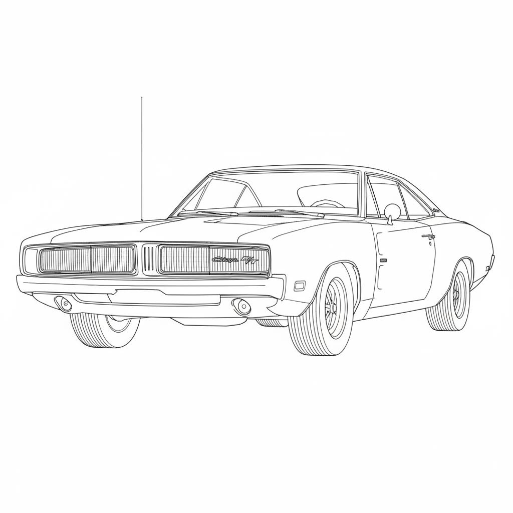 Photo conversion - detailed style