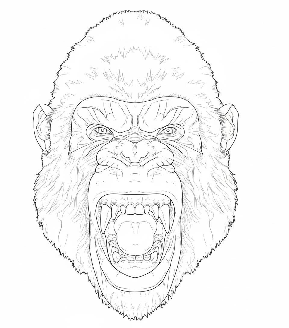 Photo conversion - detailed style