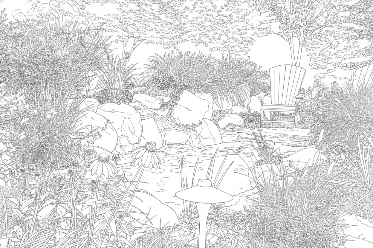 Photo conversion - detailed style