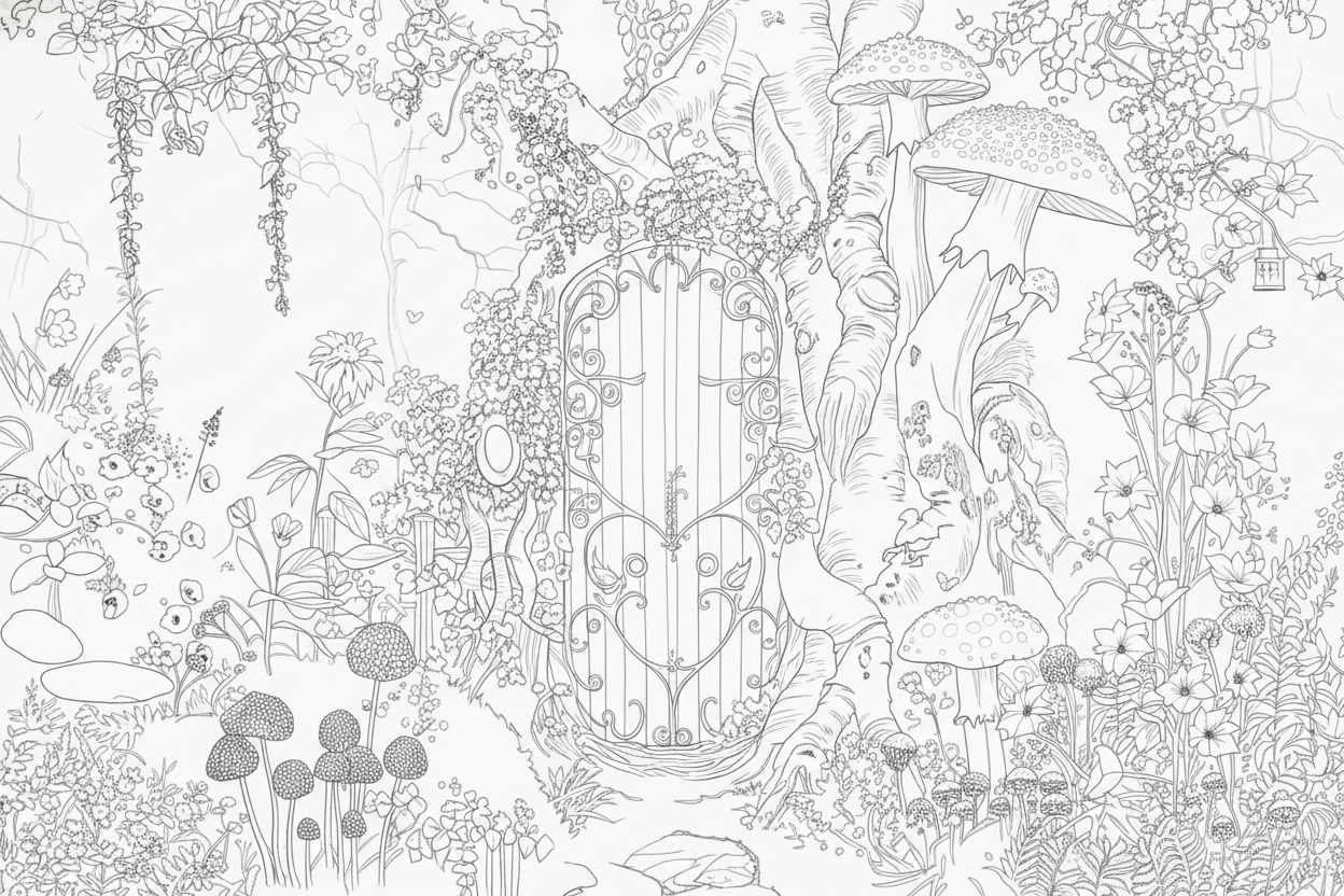 Photo conversion - detailed style