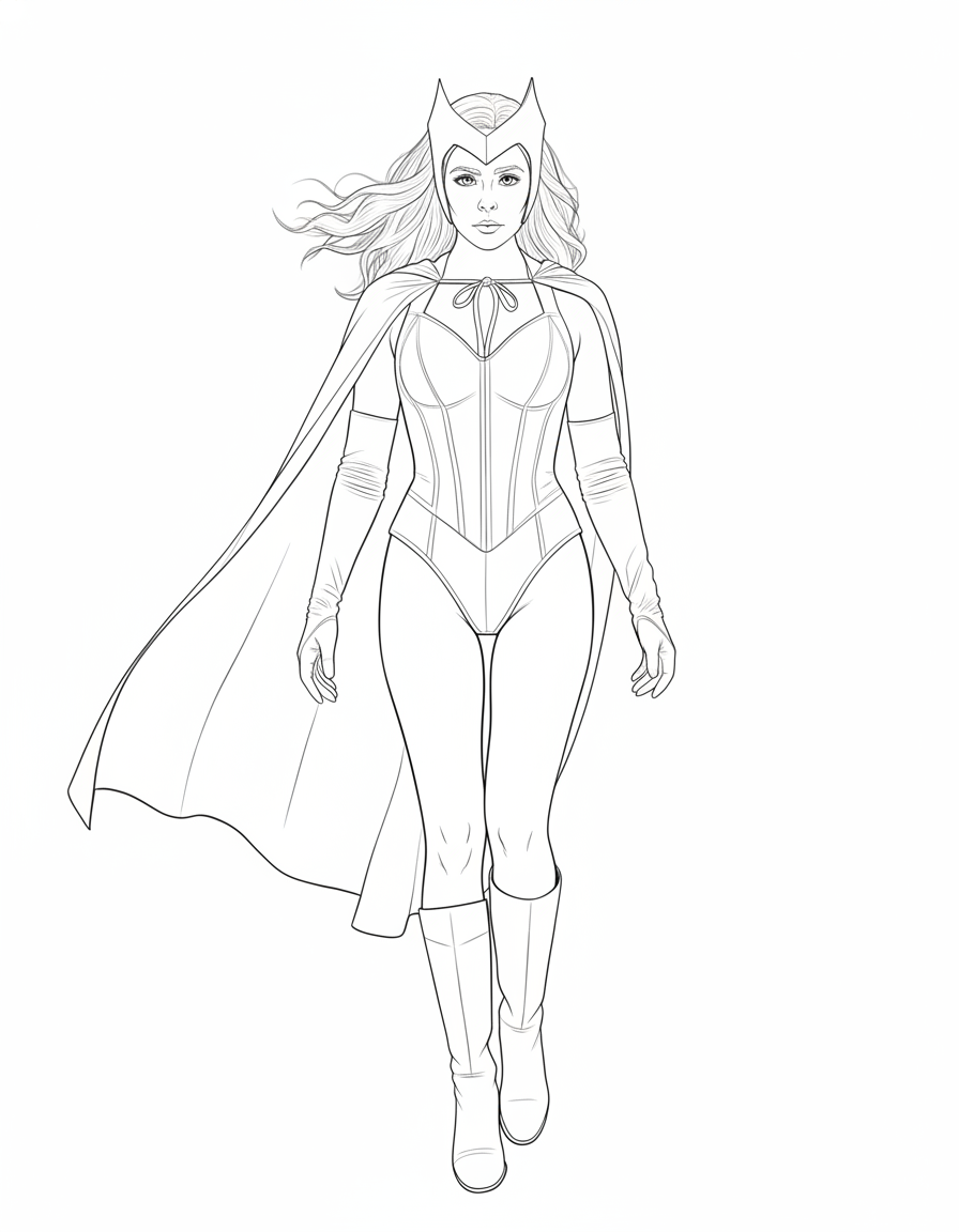 Photo conversion - detailed style