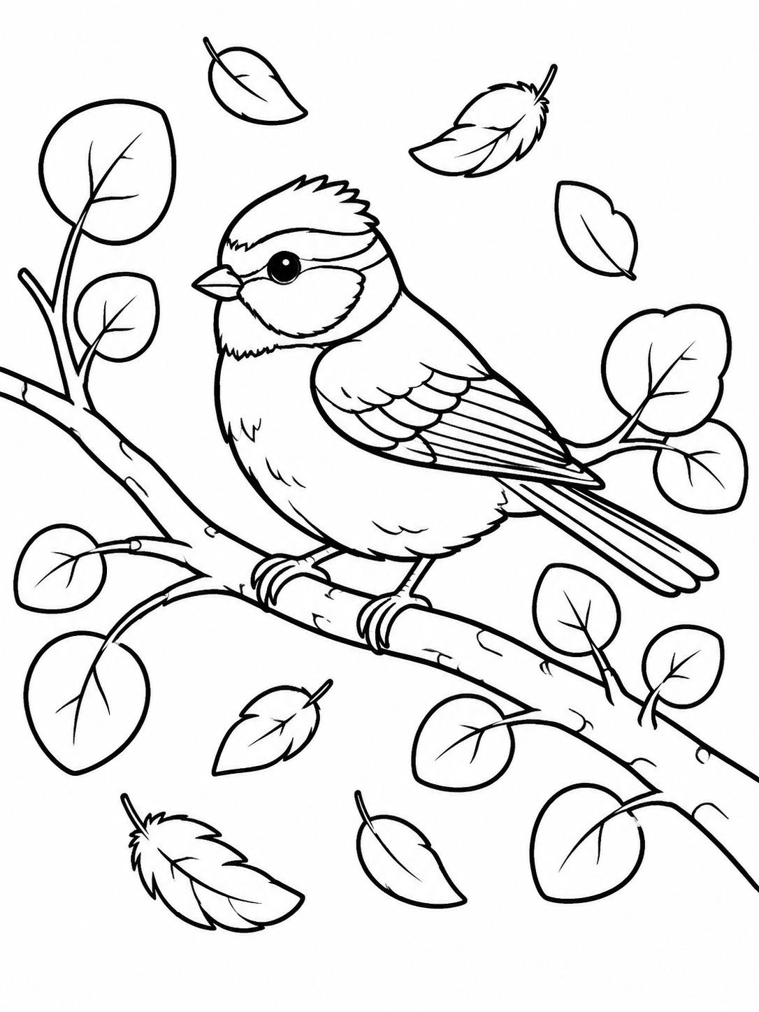 AI Coloring Pages Example 5