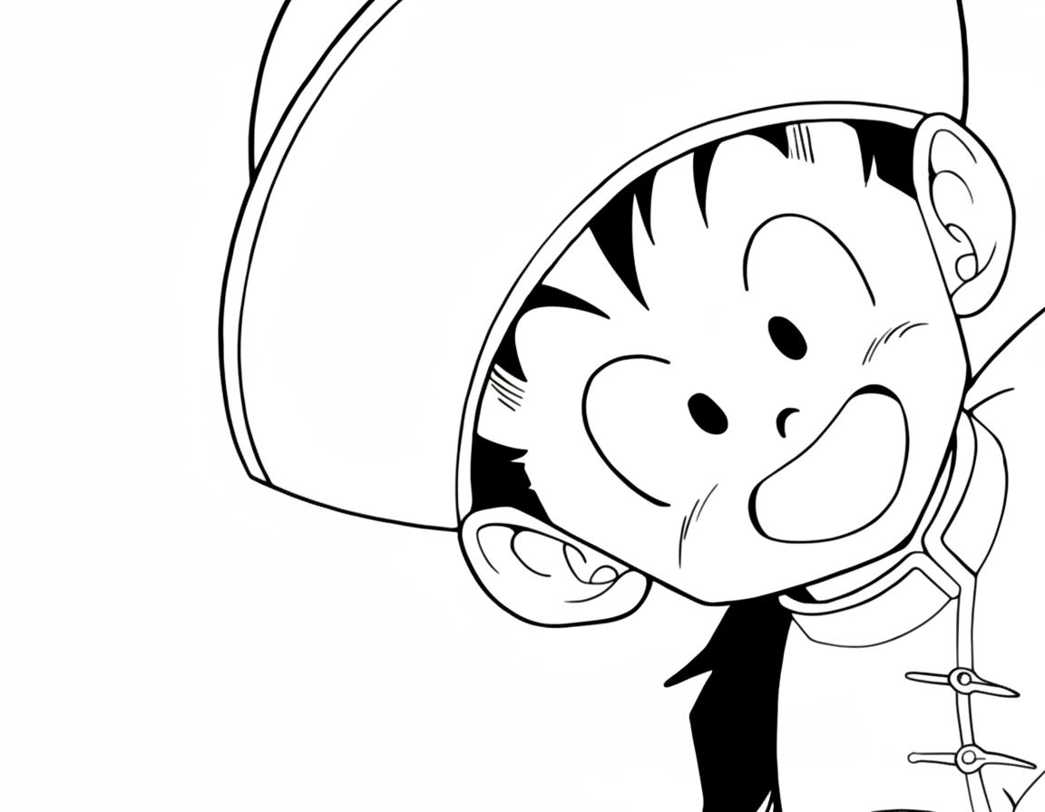 Photo conversion - simple style