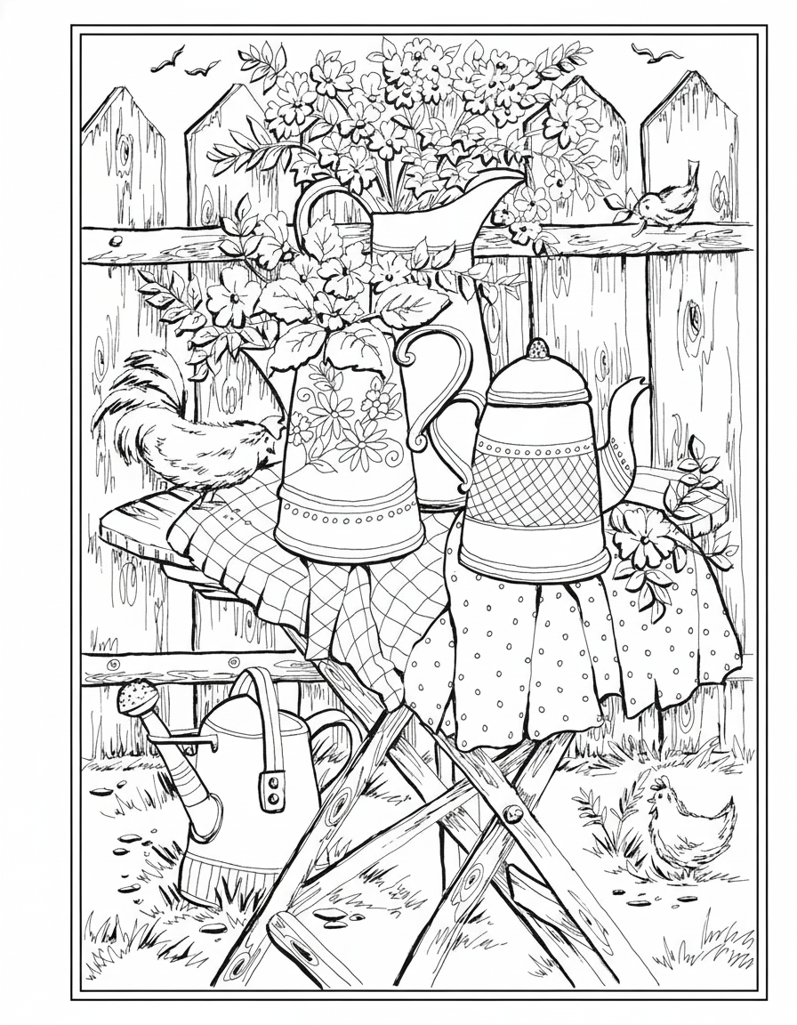 Photo conversion - simple style