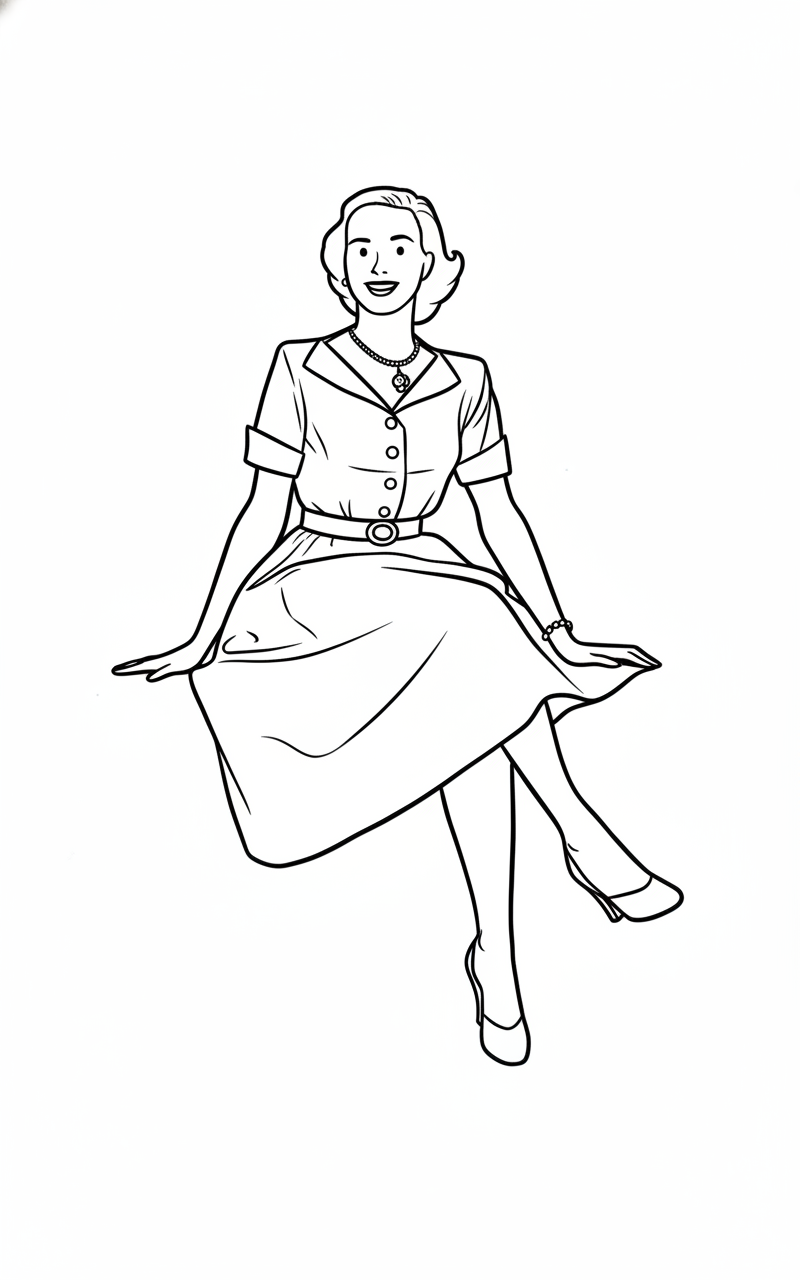 Photo conversion - simple style