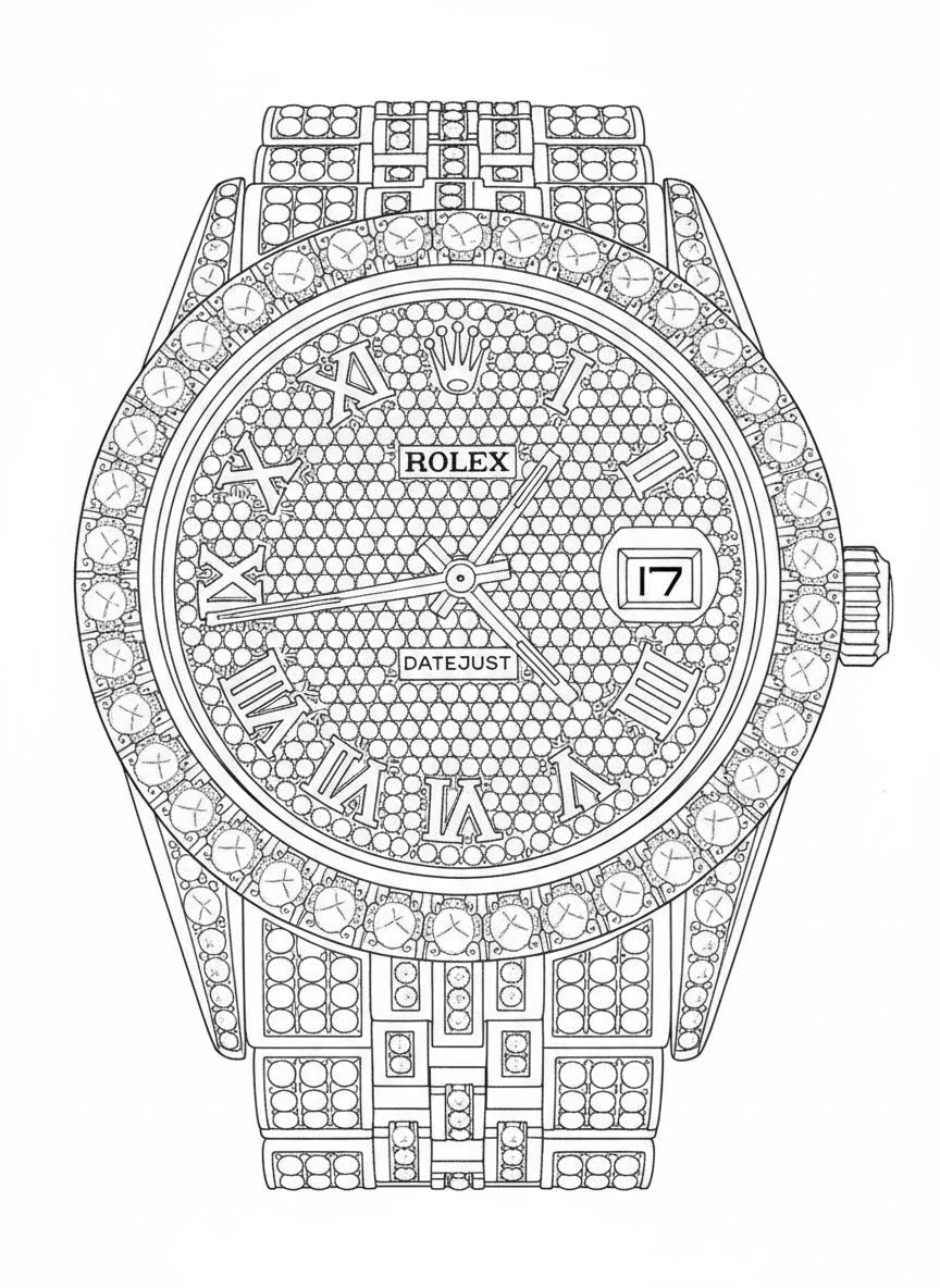 Photo conversion - detailed style