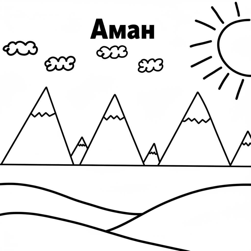 Photo conversion - simple style