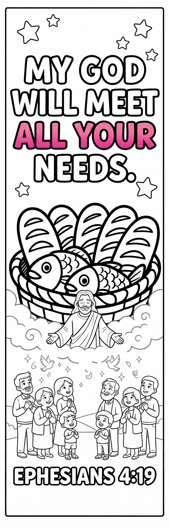 AI Coloring Pages Example 5