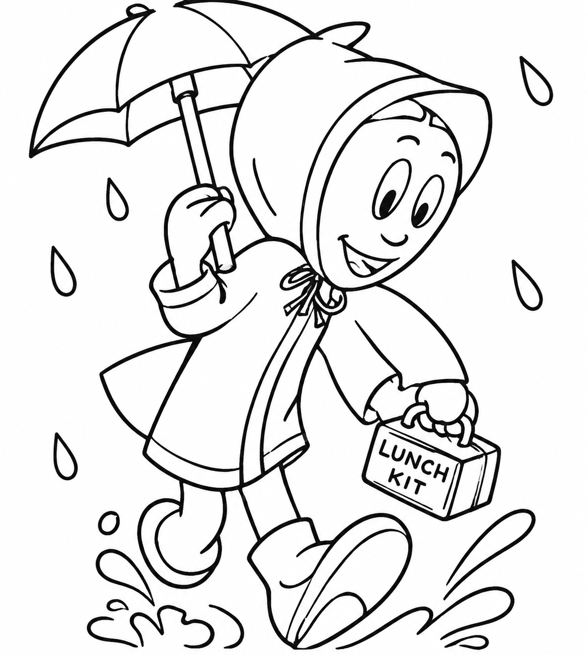AI Coloring Pages Example 9