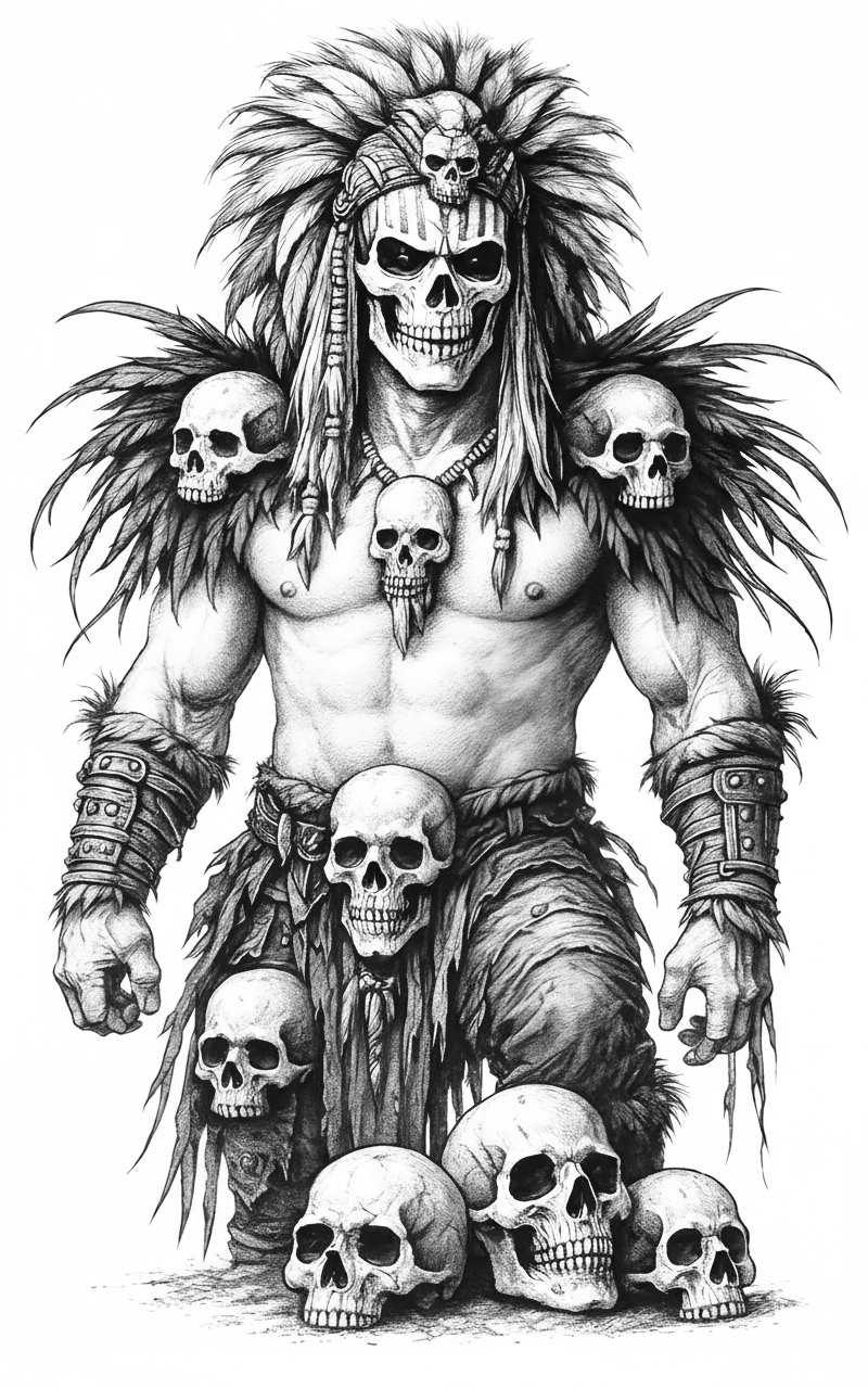 AI Coloring Pages Example 3