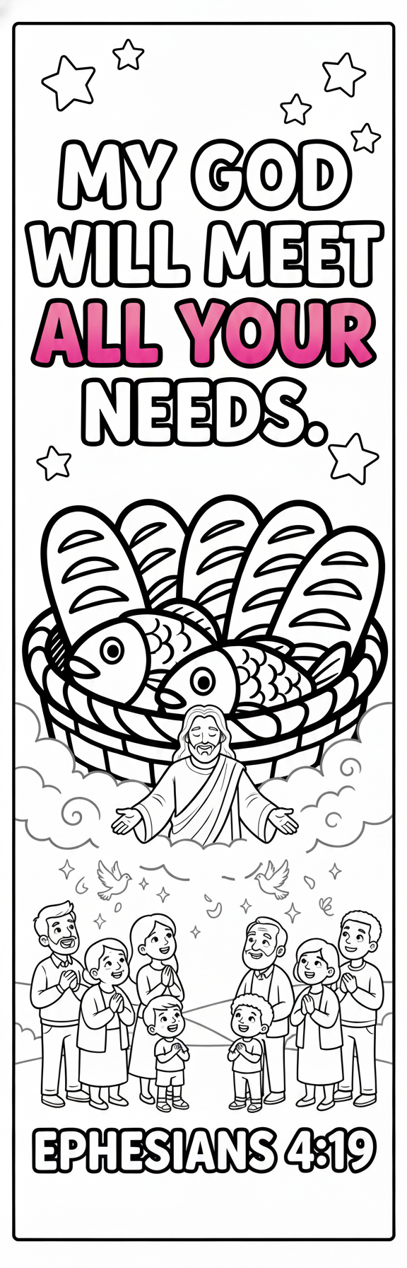 AI Coloring Pages Example 4