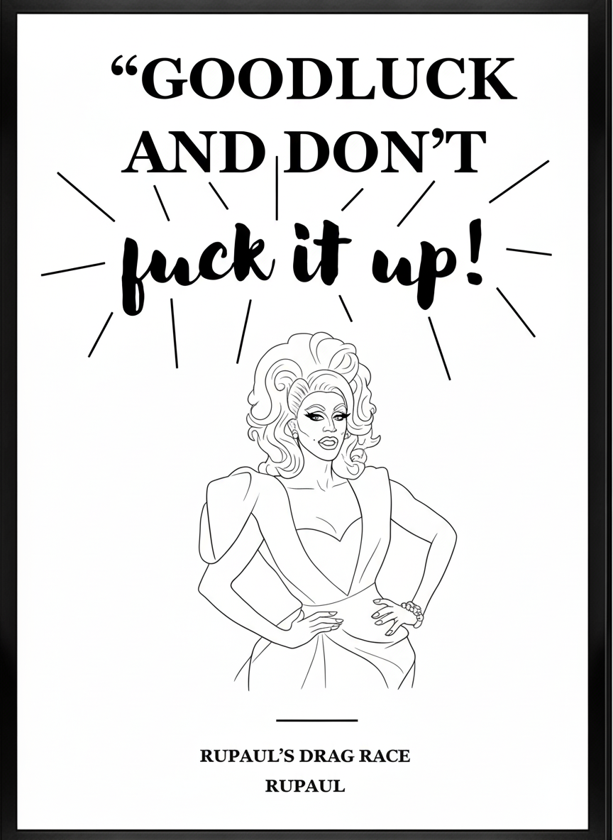 Photo conversion - simple style