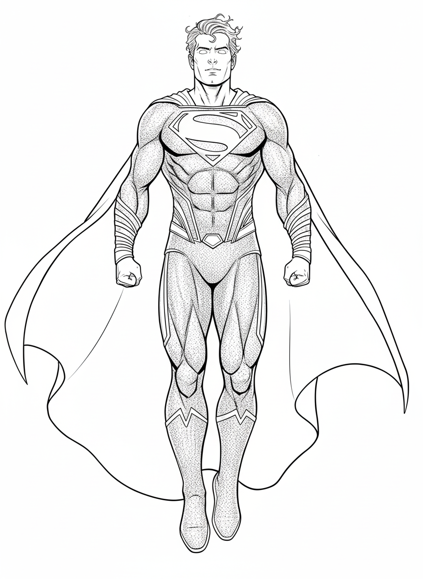 Photo conversion - detailed style