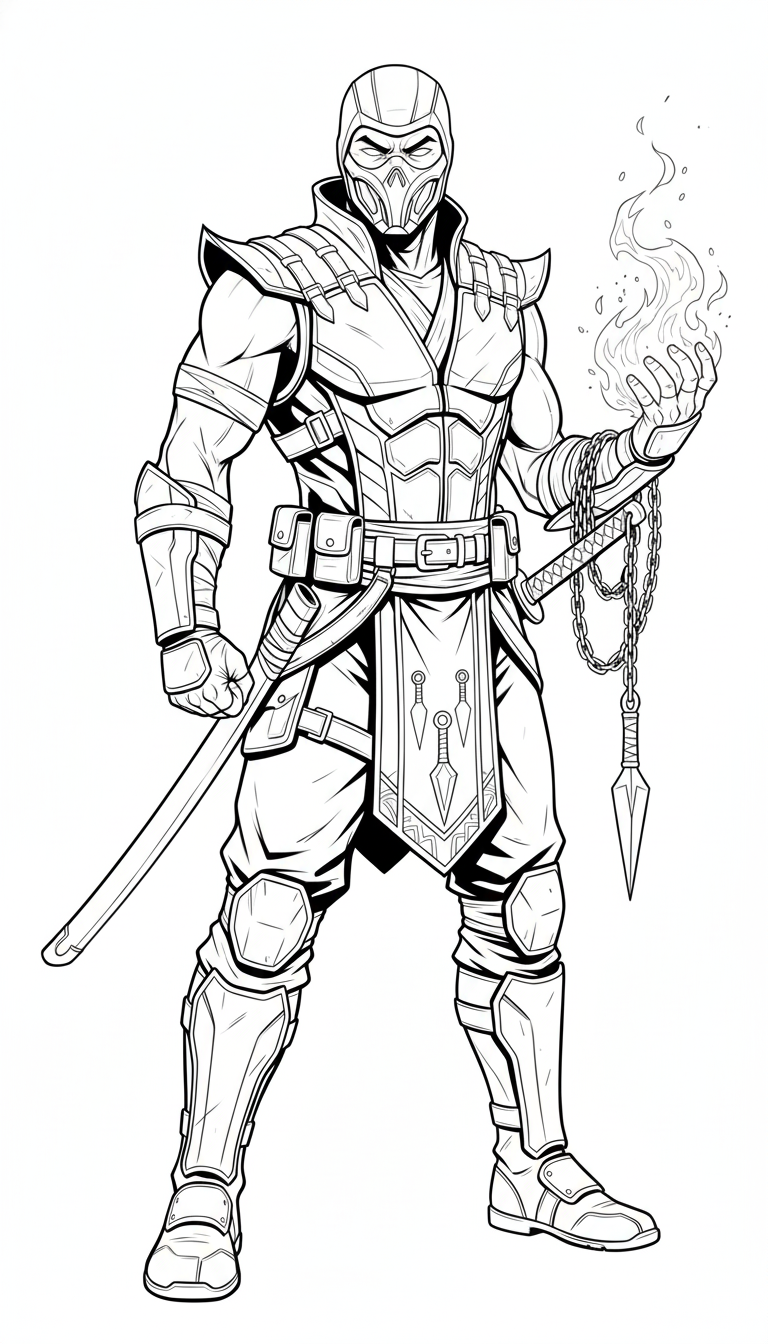 Photo conversion - detailed style