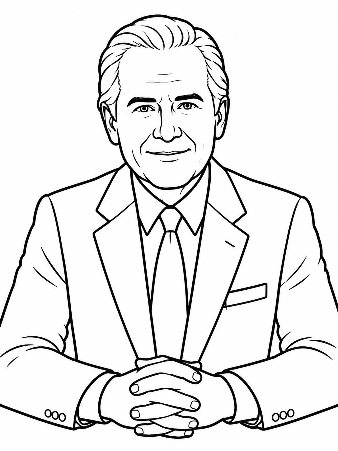 AI Coloring Pages Example 7