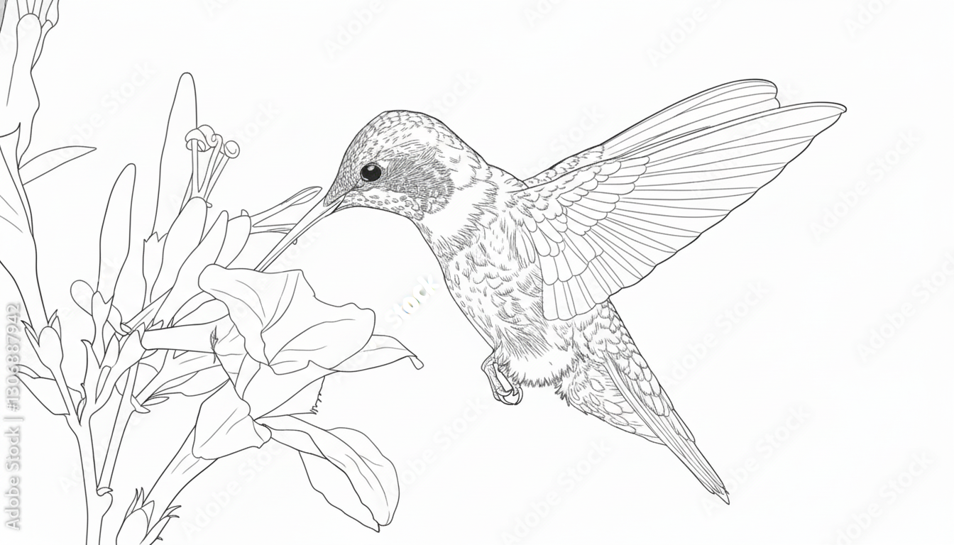 Photo conversion - detailed style