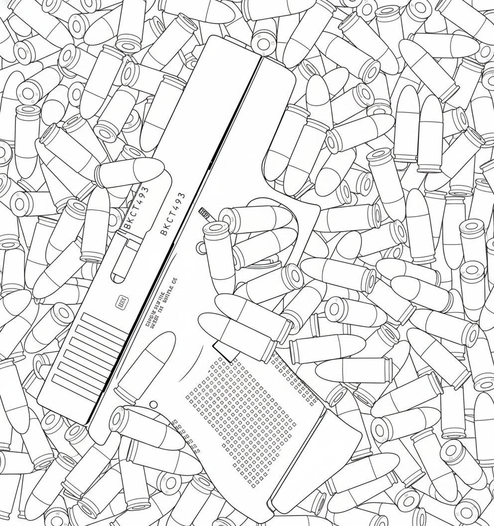 AI Coloring Pages Example 12