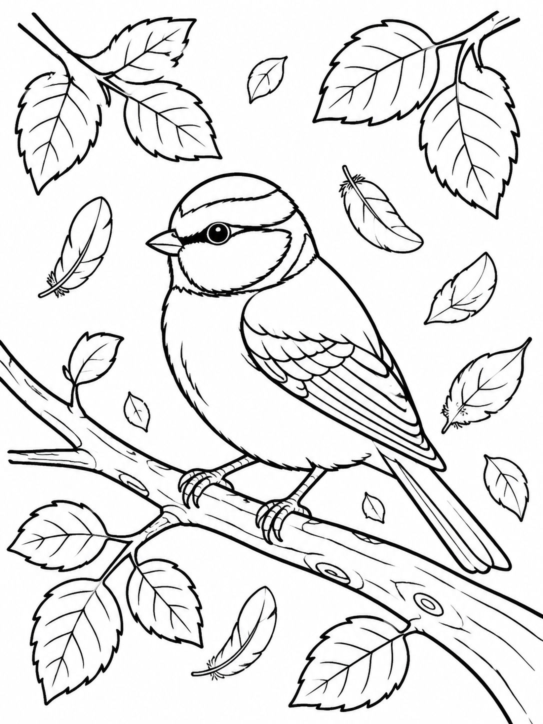 AI Coloring Pages Example 6