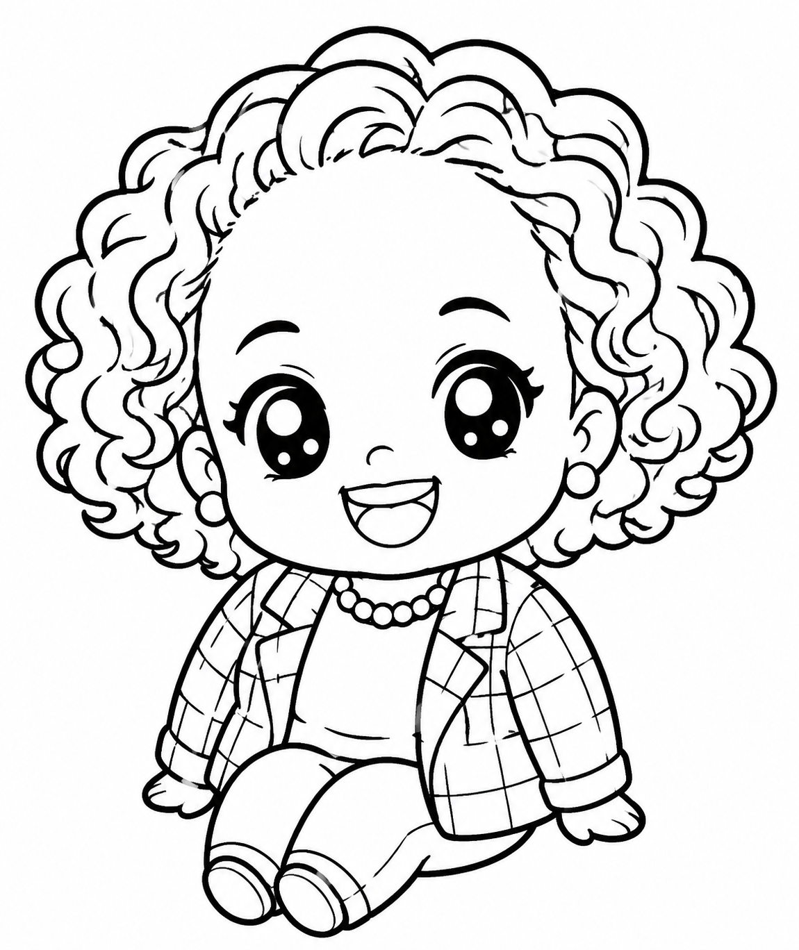 AI Coloring Pages Example 8